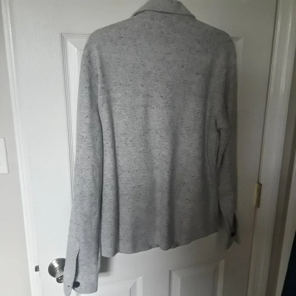 Banana Republic brushed waffle